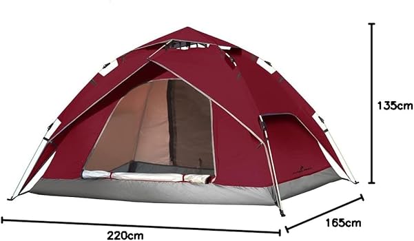 Amazon | PYKES PEAK (パイクスピーク) テント 1人用 2人用 ワンタッチ