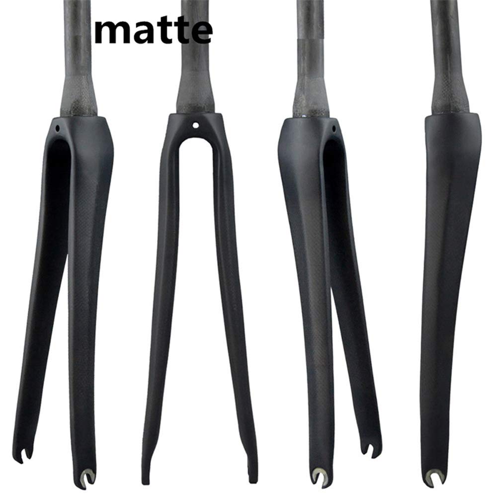 Amazon | FLASH FOXフォーク 700C カーボンフォーク テーパードコラム