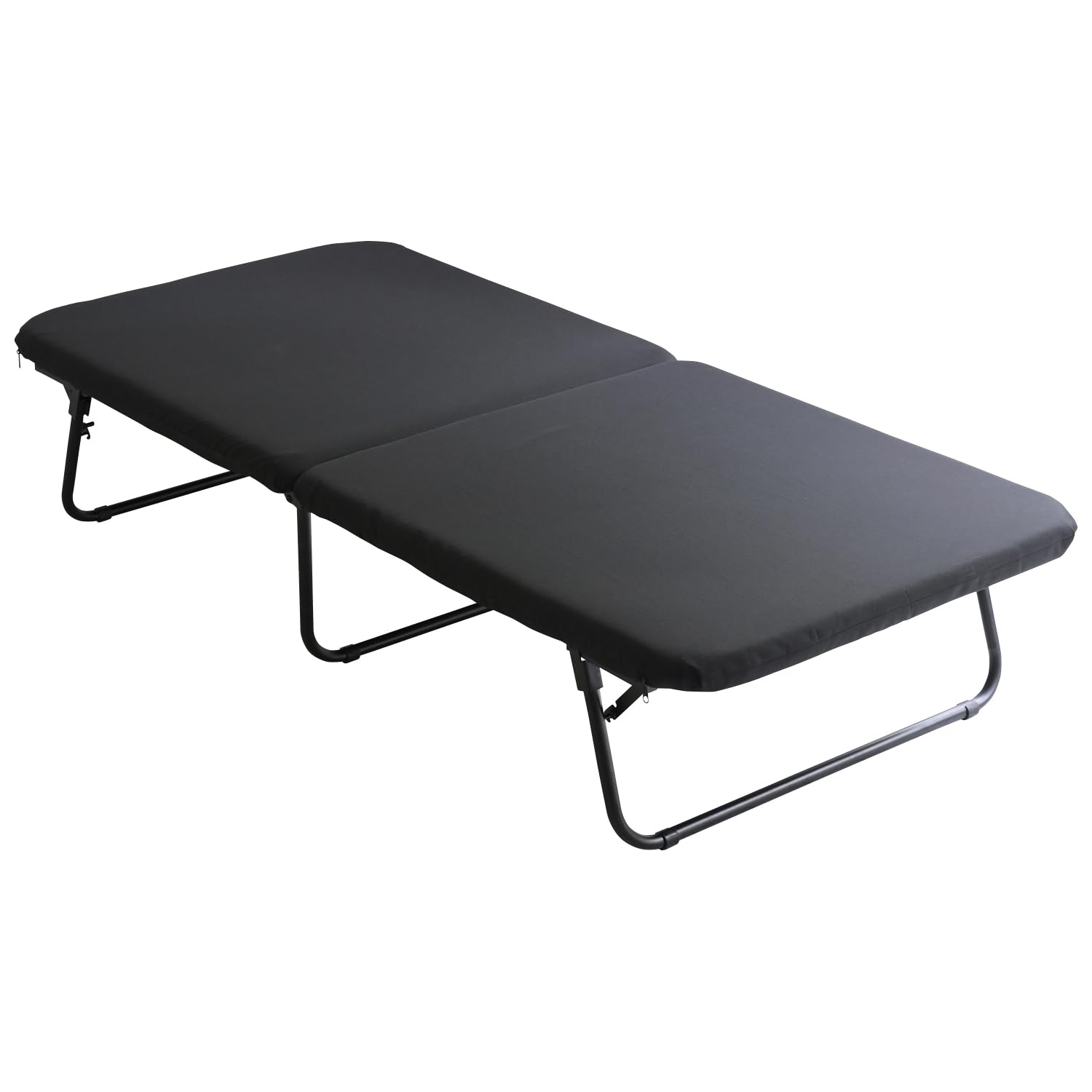 Amazon｜[山善] ベッド 折り畳みベッド ベッドフレーム 【完成品】セミ