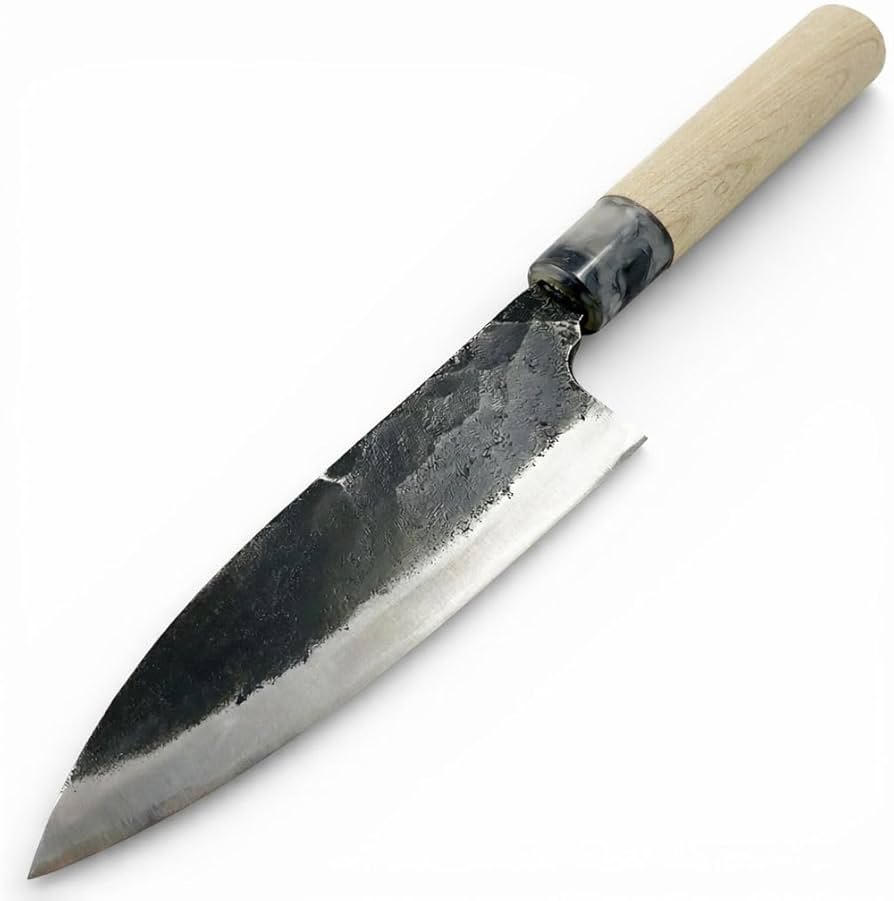 Amazon｜J-kitchens 松原包丁 包丁 大 手作業 刃渡り 16.5cm 日本製