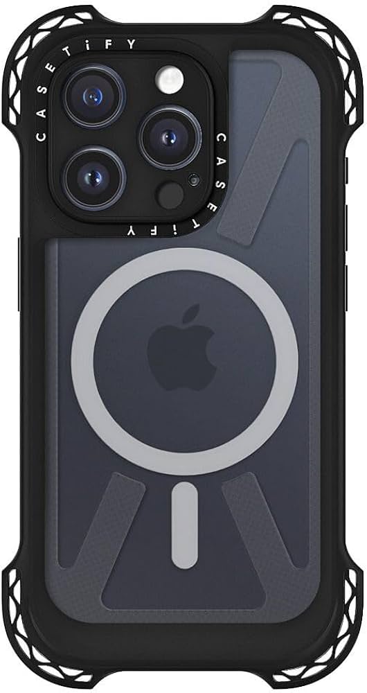 Amazon.co.jp: CASETiFY ウルトラバウンス MagSafe対応 iPhone 15 Pro