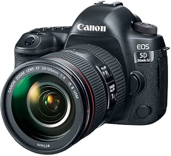 Amazon.com : Canon EOS 5D Mark IV DSLR Camera with 24-105mm & 75
