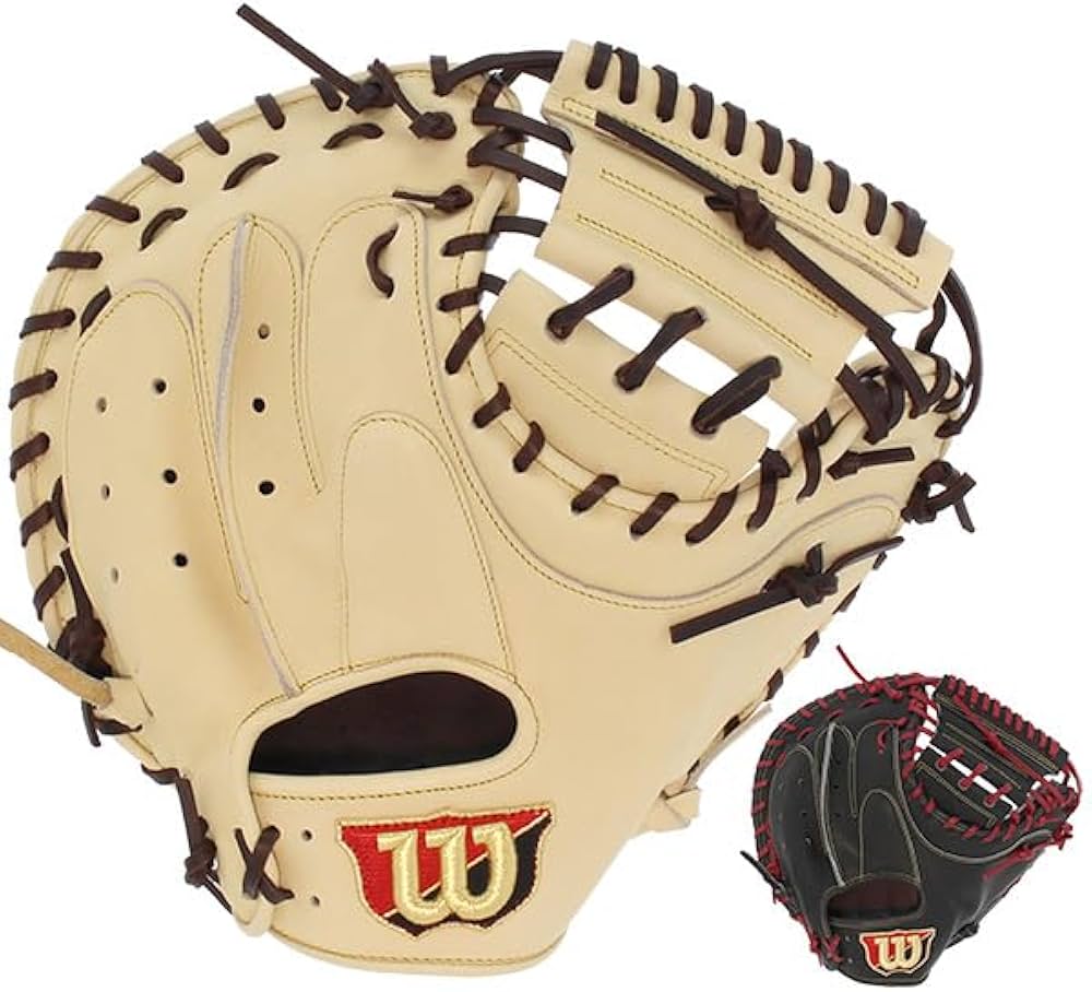 Amazon | 野球 ウィルソン 軟式 キャッチャーミット キャッチャー
