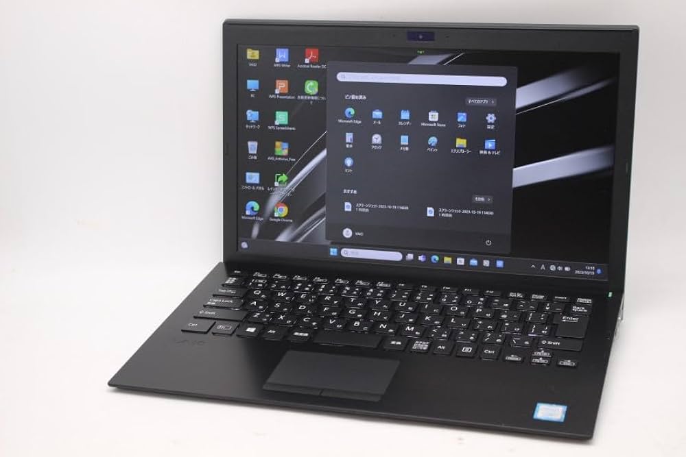 Amazon.co.jp: 中古美品 フルHD 13.3インチ SONY VAIO VJPG11C11N