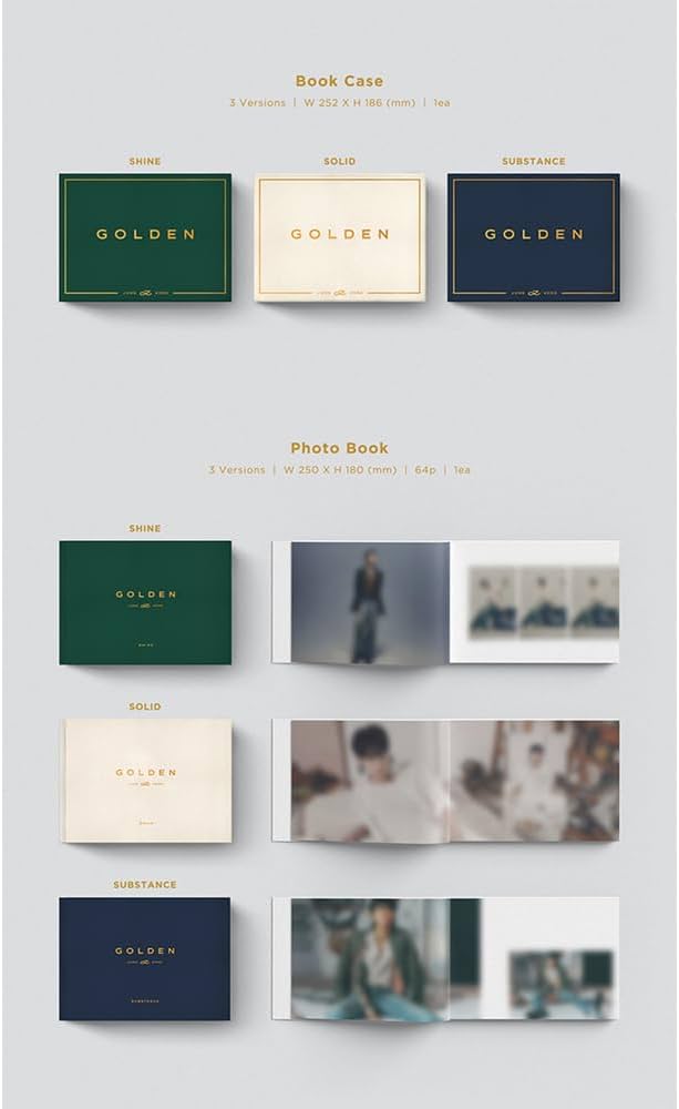 Amazon.co.jp: BTS JUNGKOOK GOLDEN 1stソロアルバム(SHINE) : ホーム
