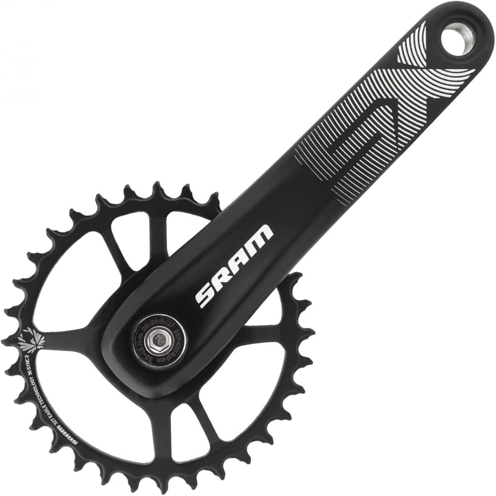 Amazon | SRAM SX Eagle Boost 148 クランクセット - 175mm 12速 32t