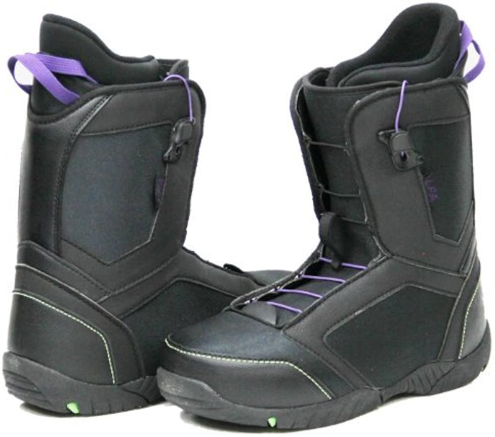 Amazon | GROOVE SNOWBOARD LFA BOOTS クイックレースブーツ スノボー