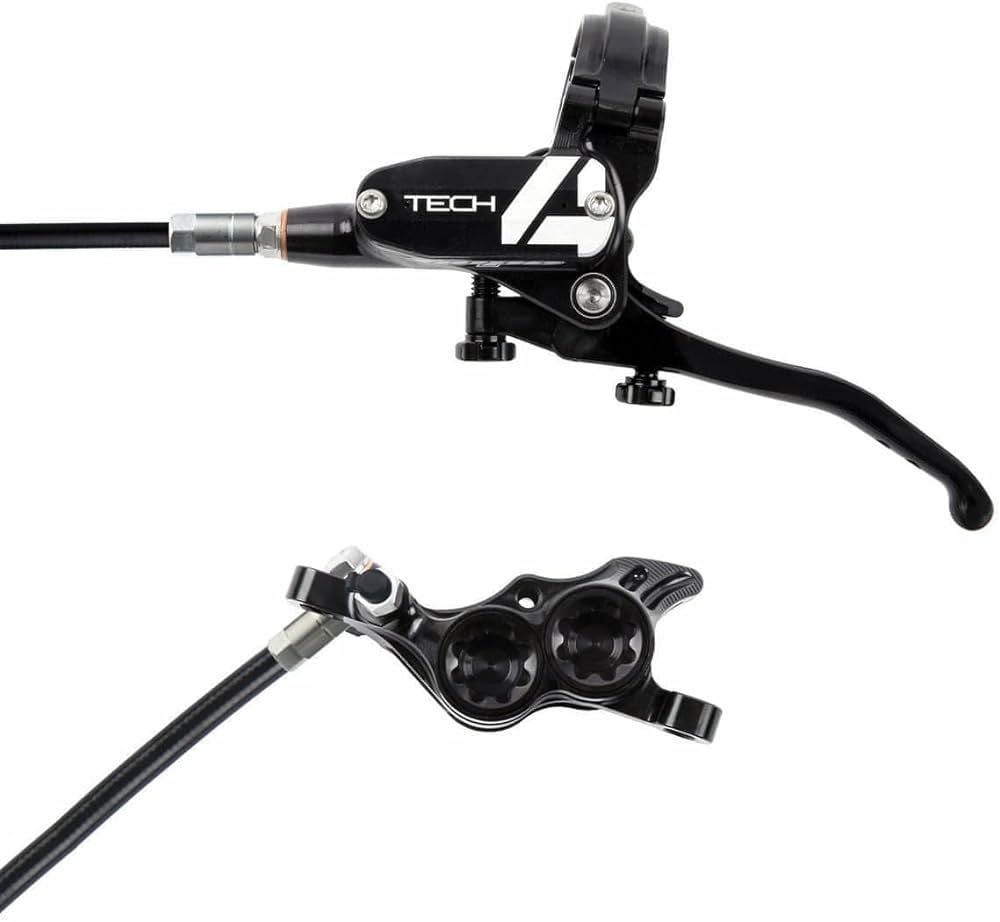 Amazon | Hope Tech 4 E4 ディスクブレーキとレバーセット パープル
