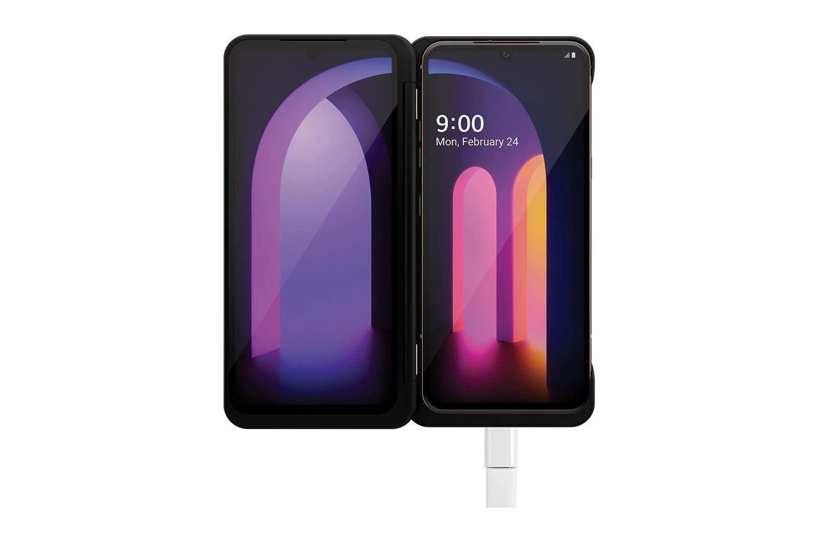 Amazon | 【LG純正品】LG V60 ThinQ 5G, VELVET デュアルスクリーン用