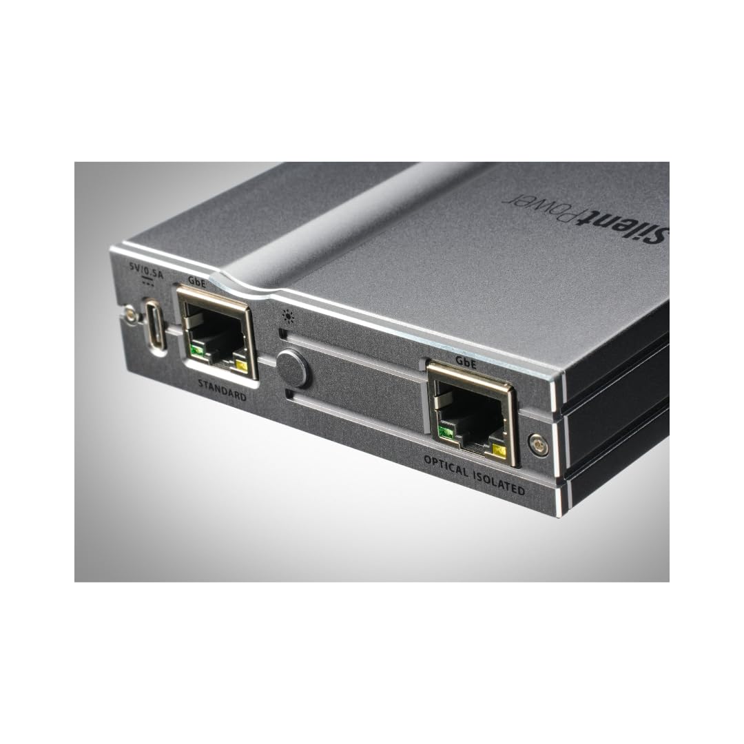 Amazon.co.jp: iFi LAN iPurifier Pro – イーサネットノイズフィルター