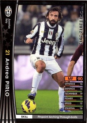 Amazon.co.jp: WCCF/12-13/218/ユベントス/アンドレア・ピルロ