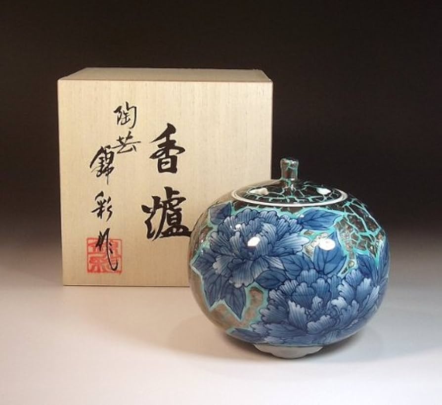 Amazon｜有田焼・伊万里焼の高級香炉陶器｜贈答品｜ギフト｜記念品