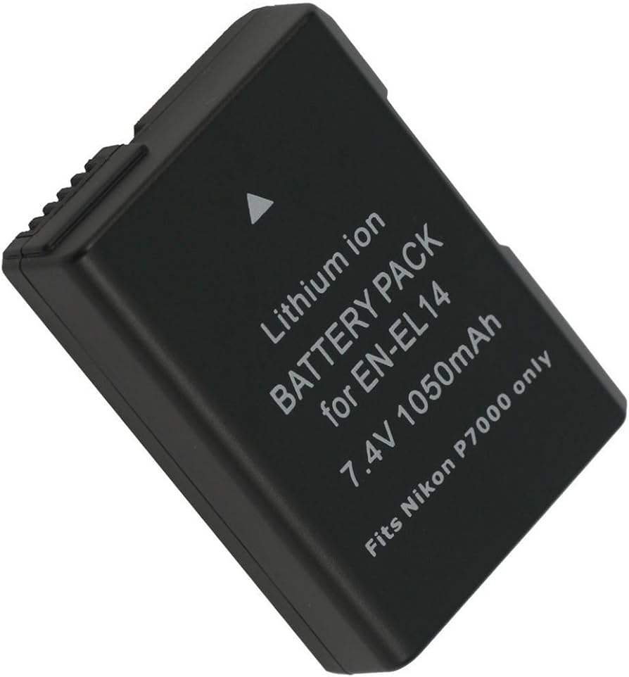 Amazon.com : Vivitar EN-EL14a+ Battery compatible with Nikon D5600