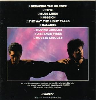 Worlds in a Small Room [Japan-Pressung] - Steve Jansen / Richard