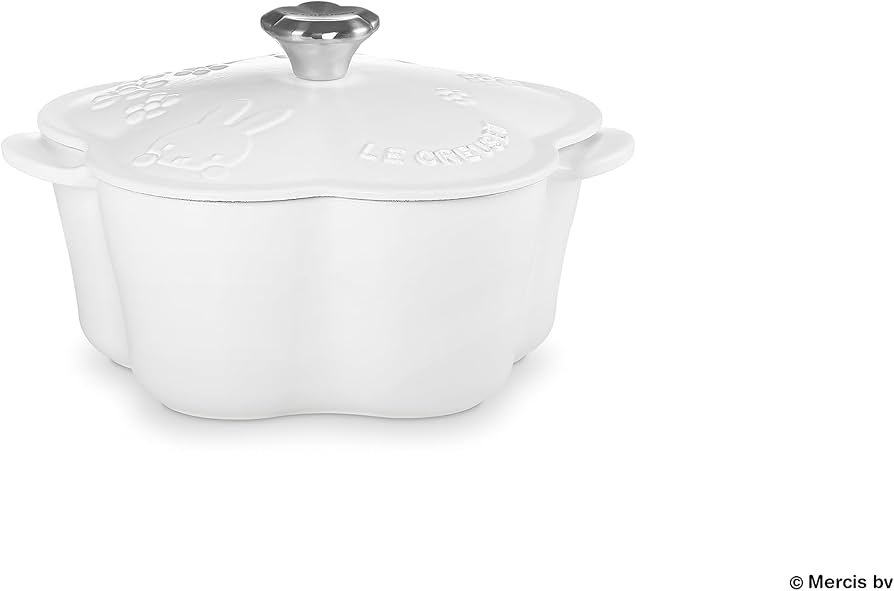 Amazon｜ル・クルーゼ(Le Creuset) ミッフィー ココット・フルール