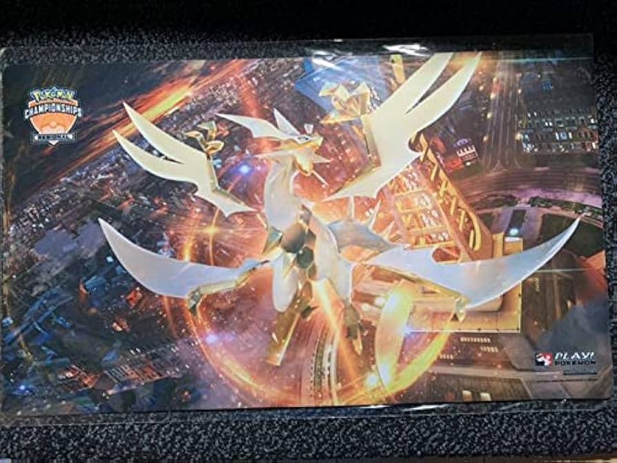 Amazon | 海外公式大会限定 ウルトラネクロズマ ラバープレイマット