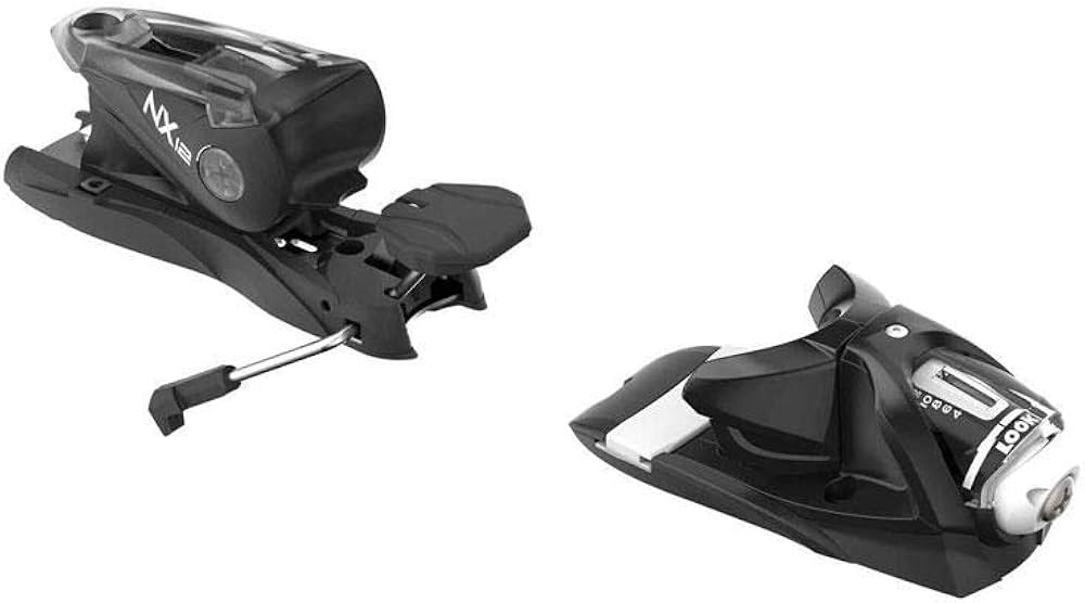 Amazon | LOOK NX 12 デュアルWTR スキーバインディング ブラック