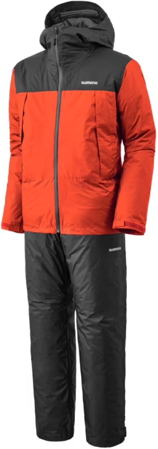 Amazon | [シマノ] ベーシックインサレーション レインスーツ 01 RB