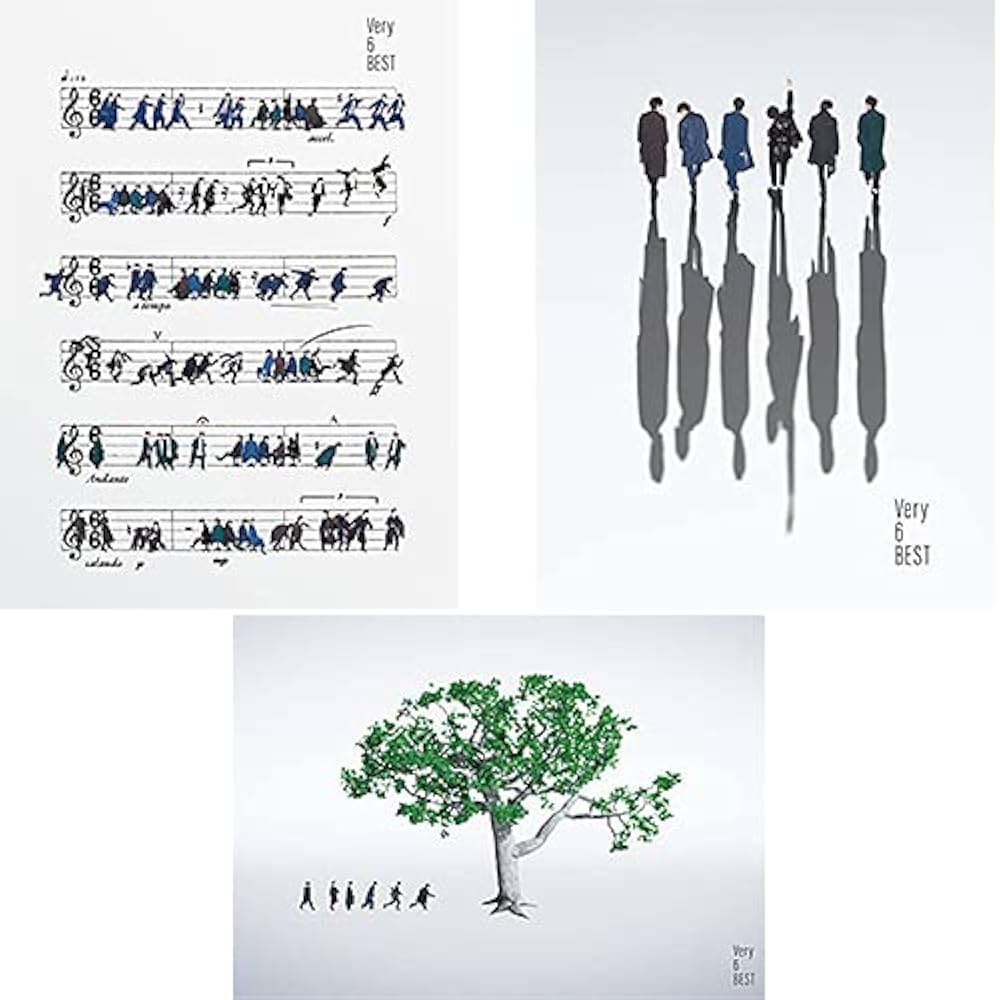 Amazon.co.jp: 【特典付き3形態セット】Very6 BEST (初回盤A Blu-ray付