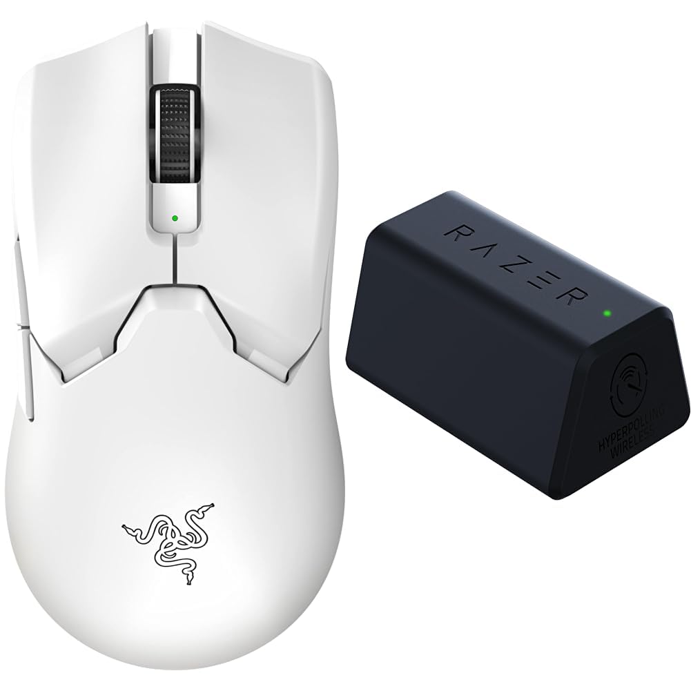 Amazon.co.jp: 【セット買い】Razer Viper V2 Pro (White Edition