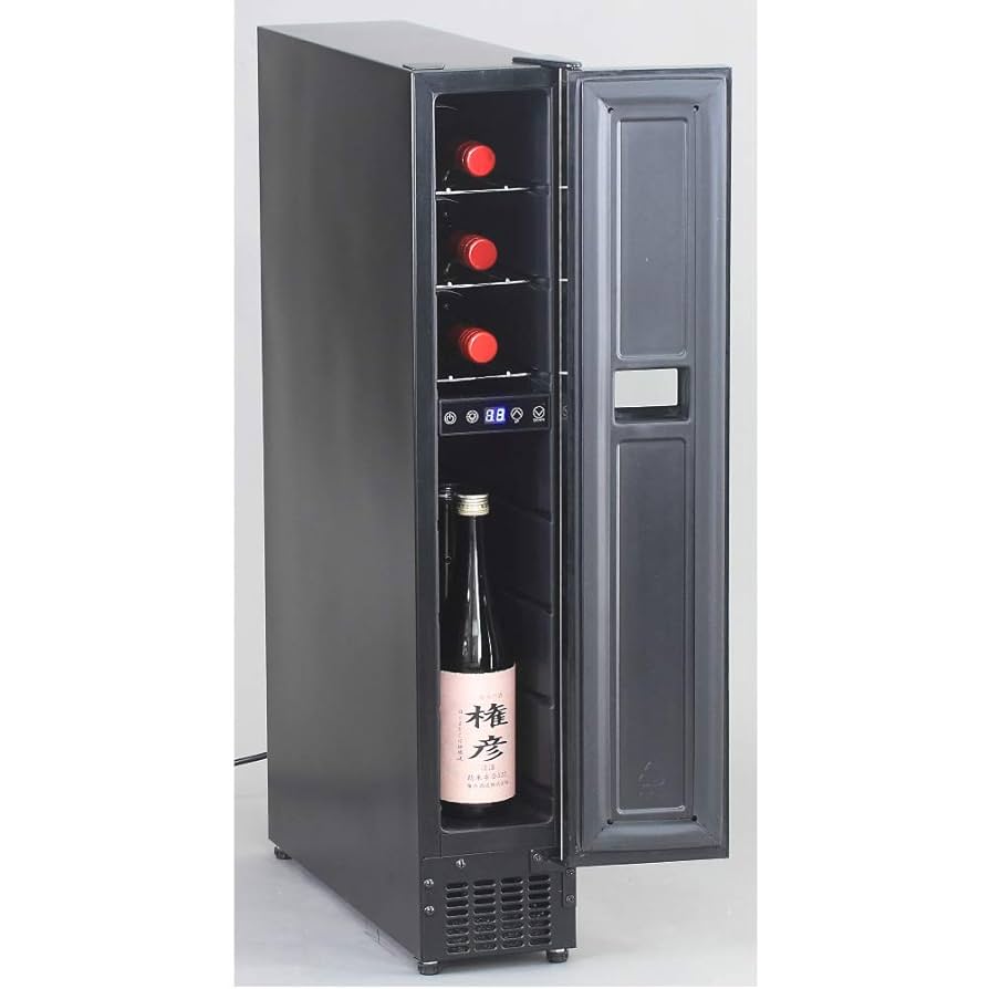 deviceSTYLE CD-7 コンパクトワインセラー7本 CD-7X of devicestyle