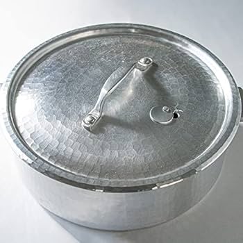 Amazon｜鍛金工房WESTSIDE33 京都の名工 寺地茂 作 アルミ 平鍋φ27cm