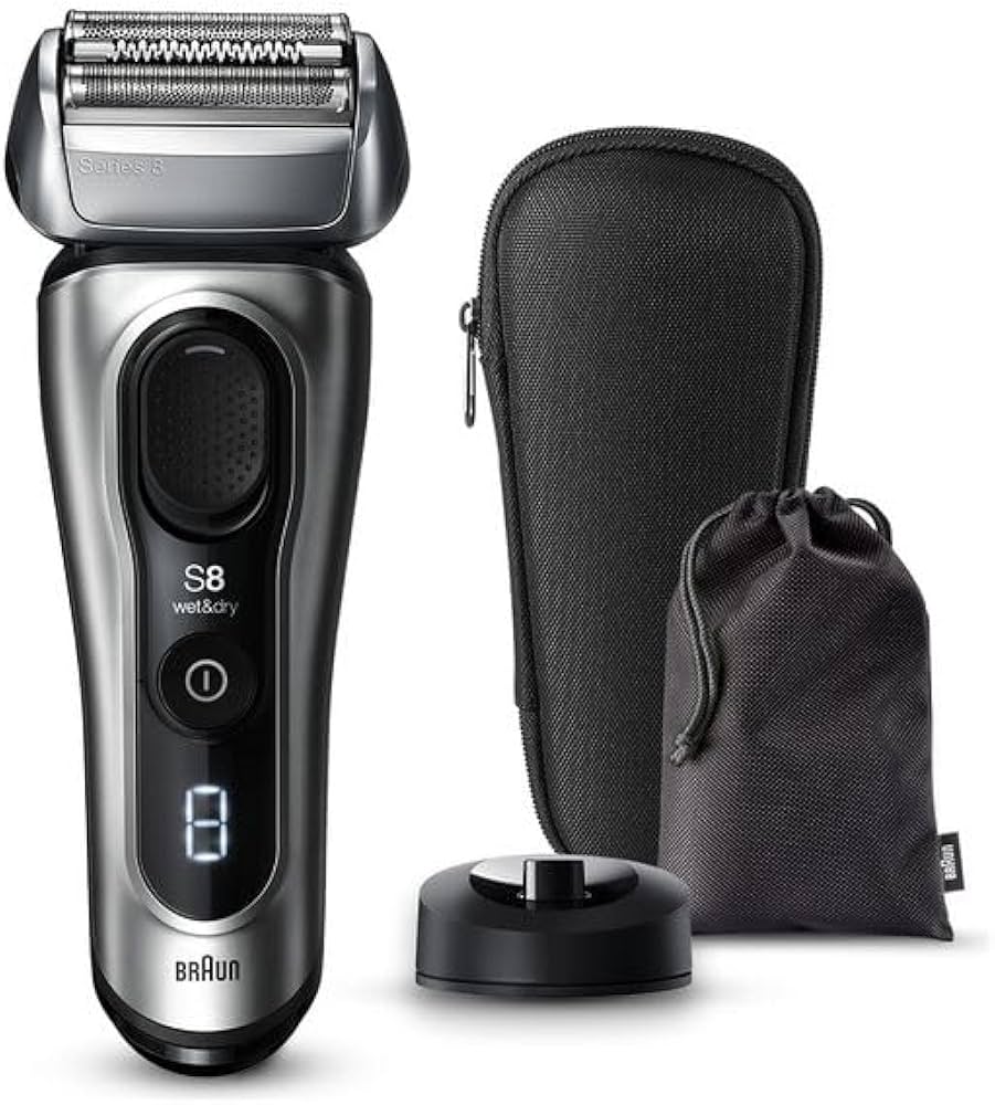 Amazon | ブラウン シェーバー シリーズ8 充電式シェーバー 8417S-V
