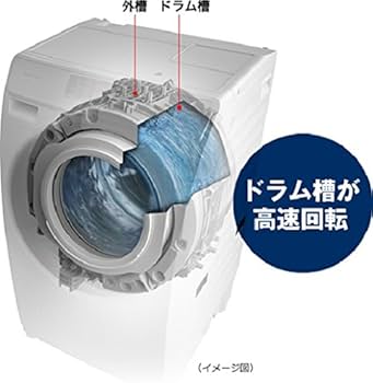 Amazon.co.jp: パナソニック 7.0kg ドラム式洗濯乾燥機【左開き