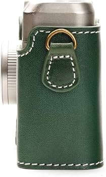 Amazon | TP Original Contax T2 専用 ブルタイプ 本革 ボディケース