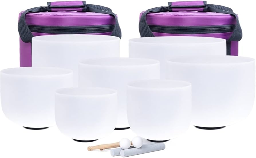 Amazon.co.jp: 8インチ～14インチ。432hz フロスト クォーツ