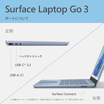Amazon.co.jp: マイクロソフト Surface Laptop Go 3 / Office H&B 2021