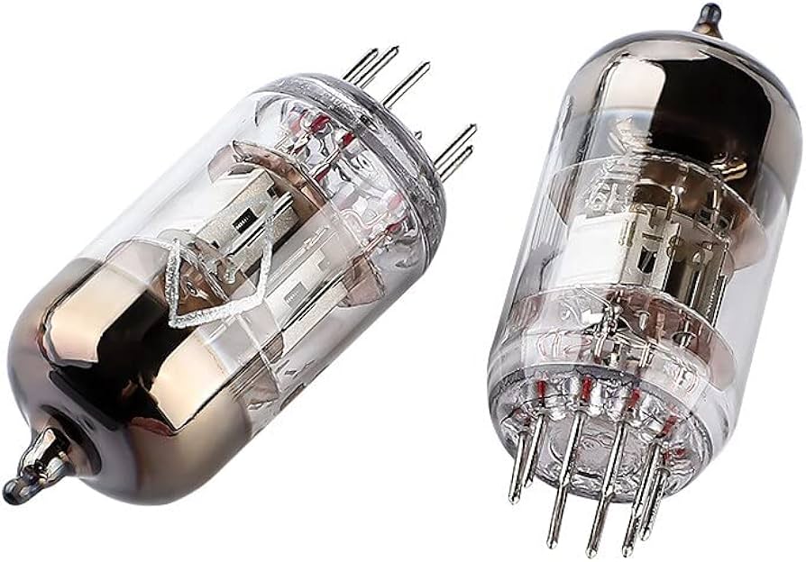 Amazon.co.jp: HOOCI 6H2N-EB 真空管バルブ アンプ 電子管交換 6N2