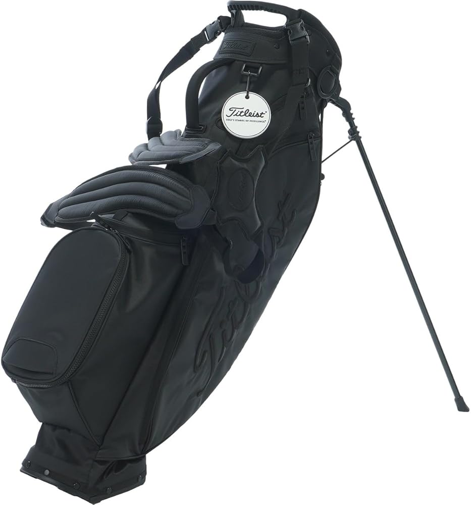 Amazon.co.jp: 〔タイトリスト〕スタンドキャディバッグ メンズ