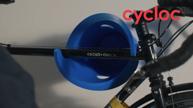 Amazon.com: cycloc Solo - Wall Mount Bike Storage Rack – Vertical