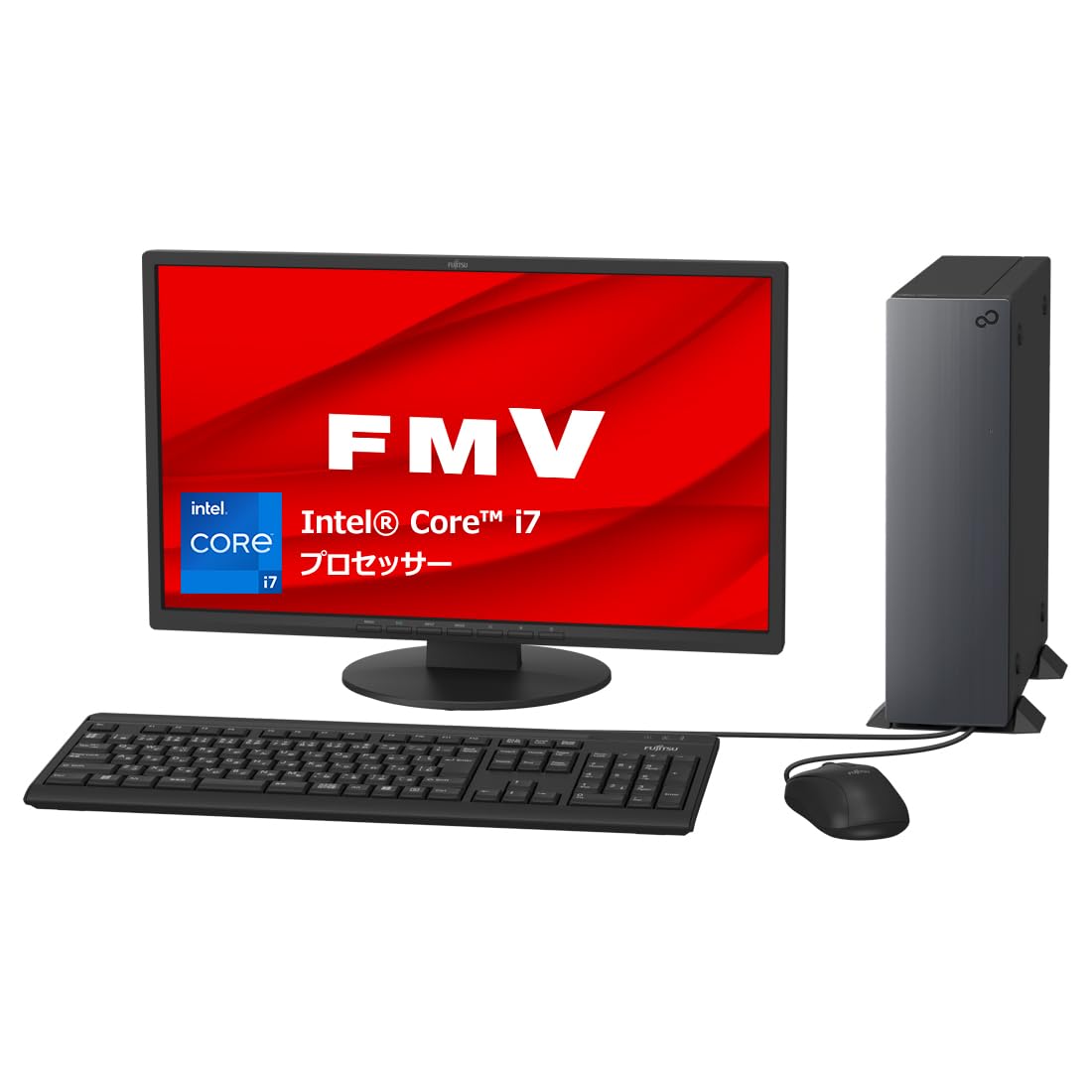 Amazon.co.jp: 【公式】 富士通 デスクトップパソコン FMV ESPRIMO WD2