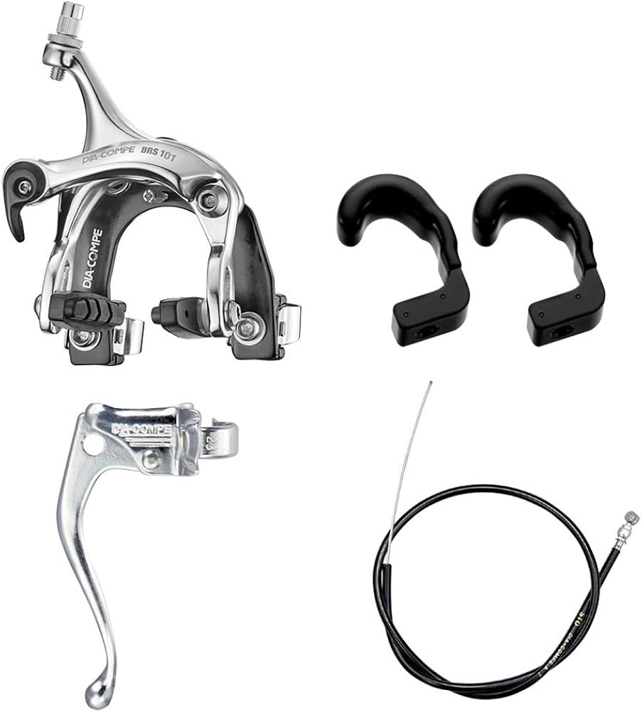 Amazon | ダイアコンペ トラックバイク用ブレーキセット 前輪用