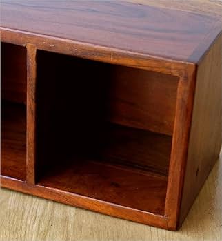 Amazon.co.jp: CDラック おしゃれ 天然木 木製 CD収納 収納ボックス