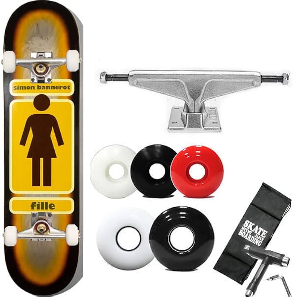 Amazon | GIRL(ガール) スケボーコンプリート ガール ベンチャー