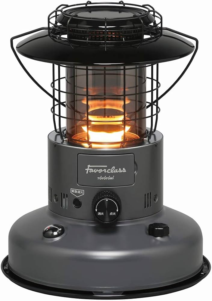 Amazon.co.jp : トヨトミ：対流型石油ストーブ(ダークグレー）/RL