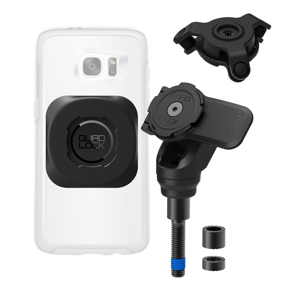Amazon.com: Quad Lock Handlebar Clamp Bolt Motorcycle Phone Mount