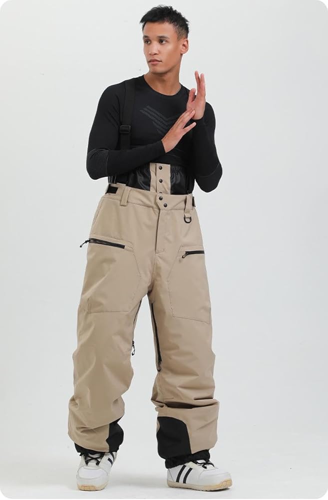 Amazon.co.jp: [koobla] スノーボードパンツ メンズ スキーパンツ