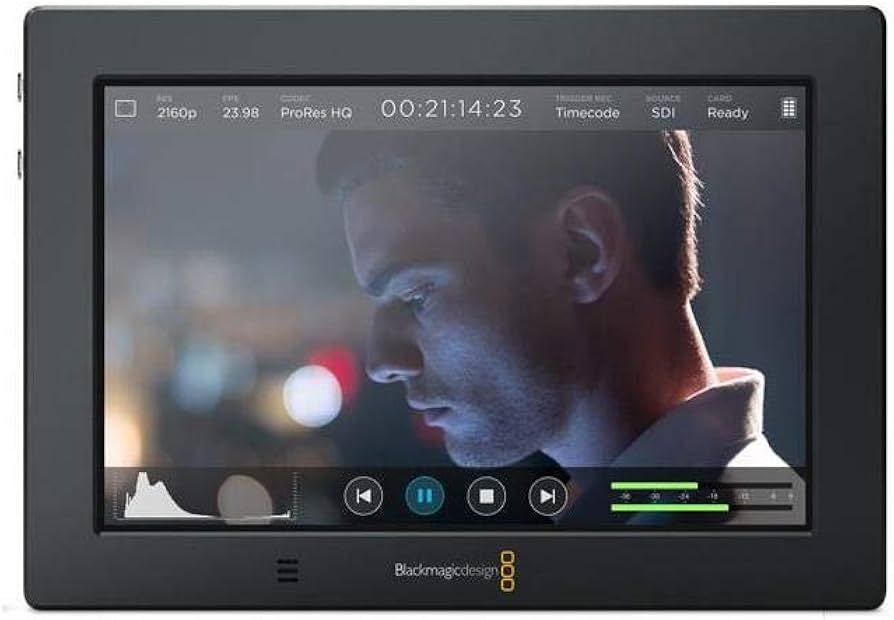Amazon.co.jp: Blackmagic Design モニター一体型ポータブルレコーダー