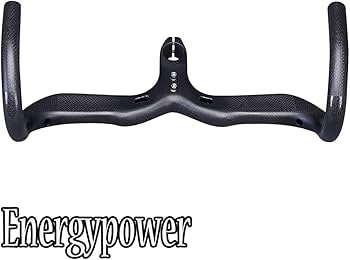 Amazon.co.jp: EnergyPower ステム一体型ハンドル フルカーボン 超軽量