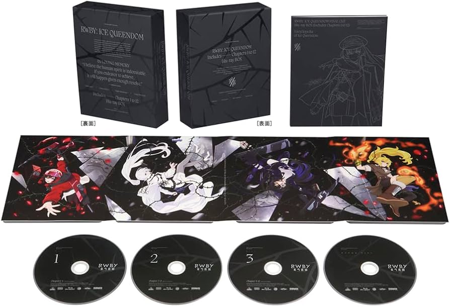 Amazon.co.jp: RWBY 氷雪帝国[ファイナル・カット] Blu-ray BOX（特装