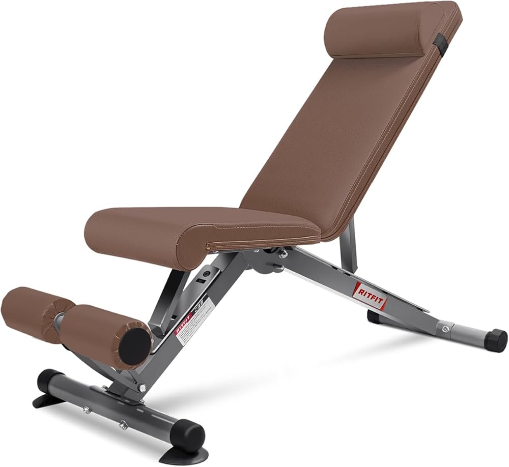 Amazon.co.jp: RITFIT トレーニングベンチ インクラインベンチ 可変式