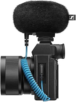 Amazon.co.jp: ゼンハイザー MKE 200(ポータブルカメラマイク) AUX