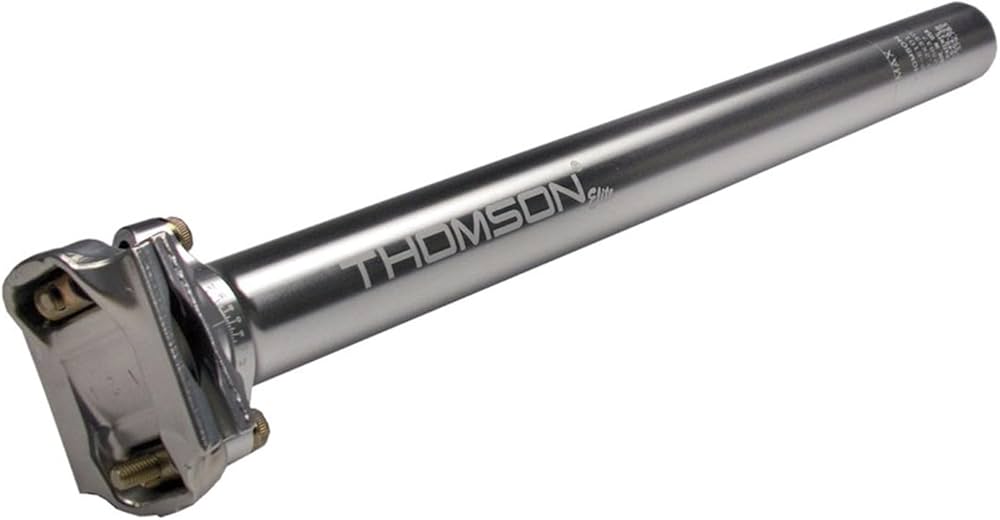 Amazon | THOMSON(トムソン) ELITE SEATPOST 330mm シルバー 26.8mm