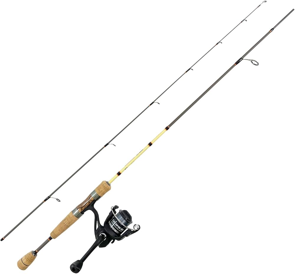 Amazon.co.jp: Tsulino KULIA TROUT SET 562UL【2ピースのトラウト