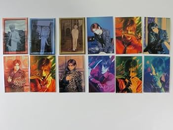Amazon.co.jp: Gackt 『トレーディングカード 62枚セット』 ガクト