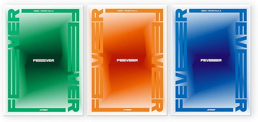 Amazon.com: AT-EEZ - ZERO : FEVER Part.3 CD (3 versions SET